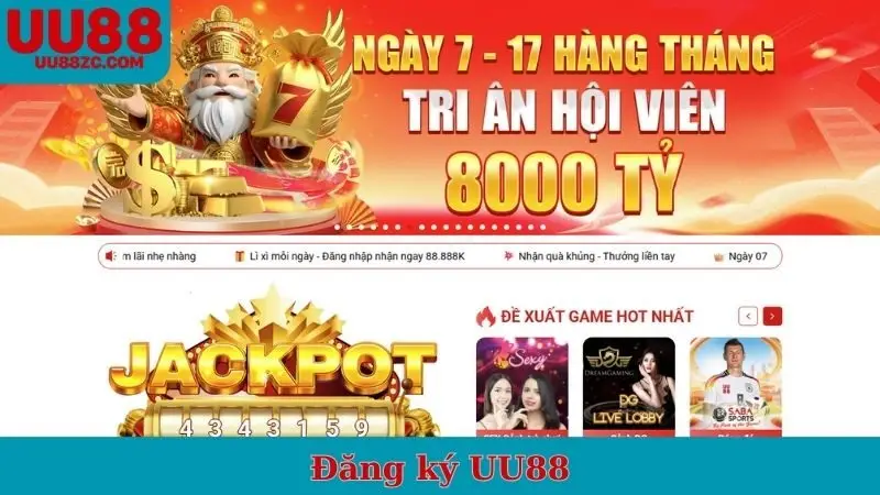 Đăng ký uu88