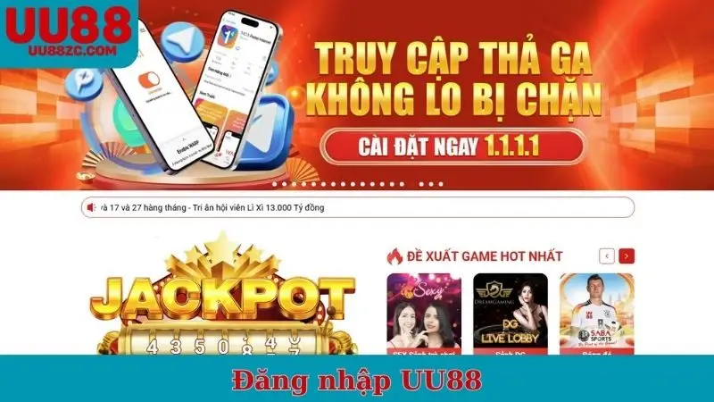 Đăng nhập uu88