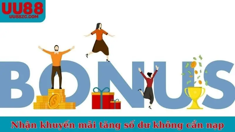 Nhận khuyến mãi tăng số dư chơi không cần nạp
