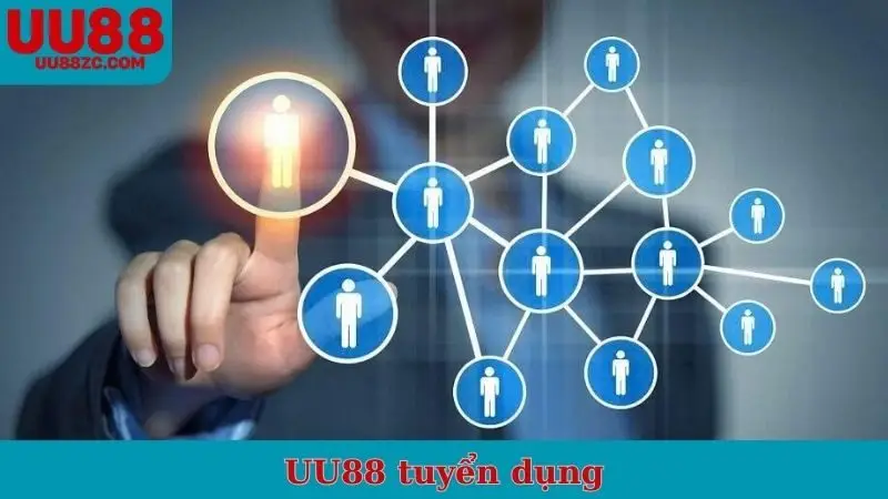 UU88 tuyển dụng