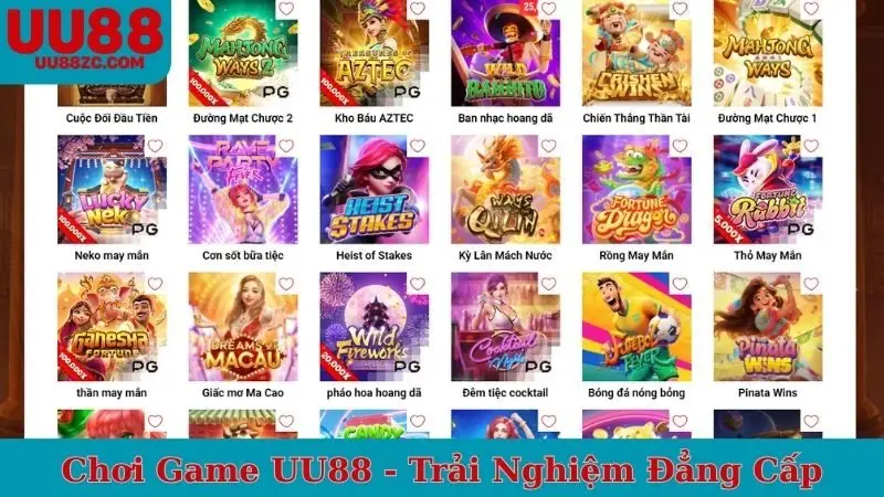 Chơi game UU88
