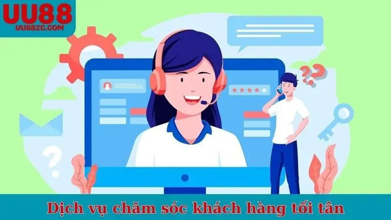 Dịch vụ chăm sóc khách hàng tối tân