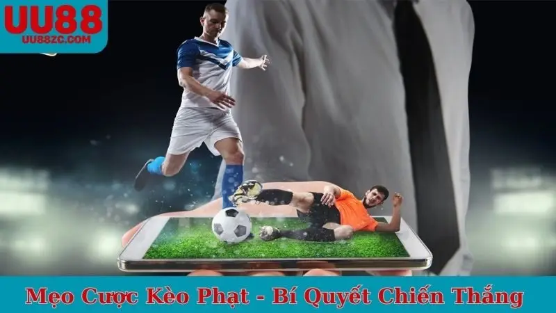 mẹo cược kèo phạt UU88