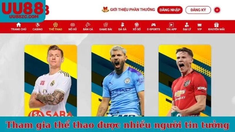 Tham gia thể thao được nhiều người tin tưởng